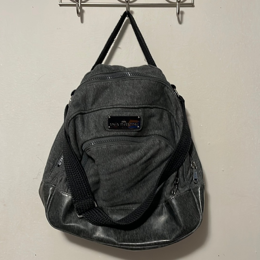 Stella McCartney Adidas gym bag in grey - Picture 1 of 2